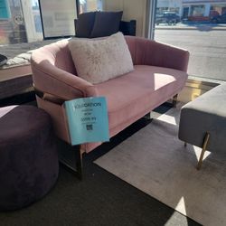 Loveseat & Chair Last Ones 