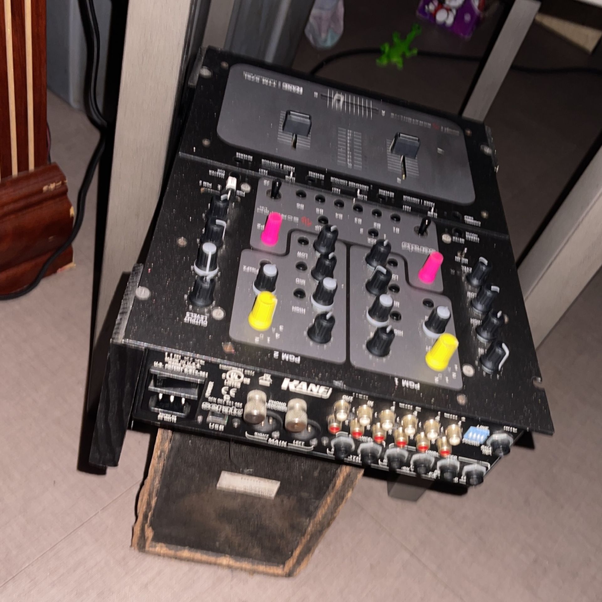 Rare Mixing