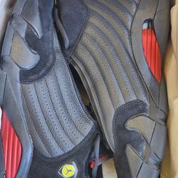 Air Jordan 14 Retro Size 12 Men Blk 