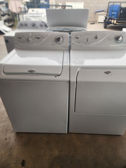Washer And Dryer Electric maytag Atlantis jumbo Tub old school $550 delivery available