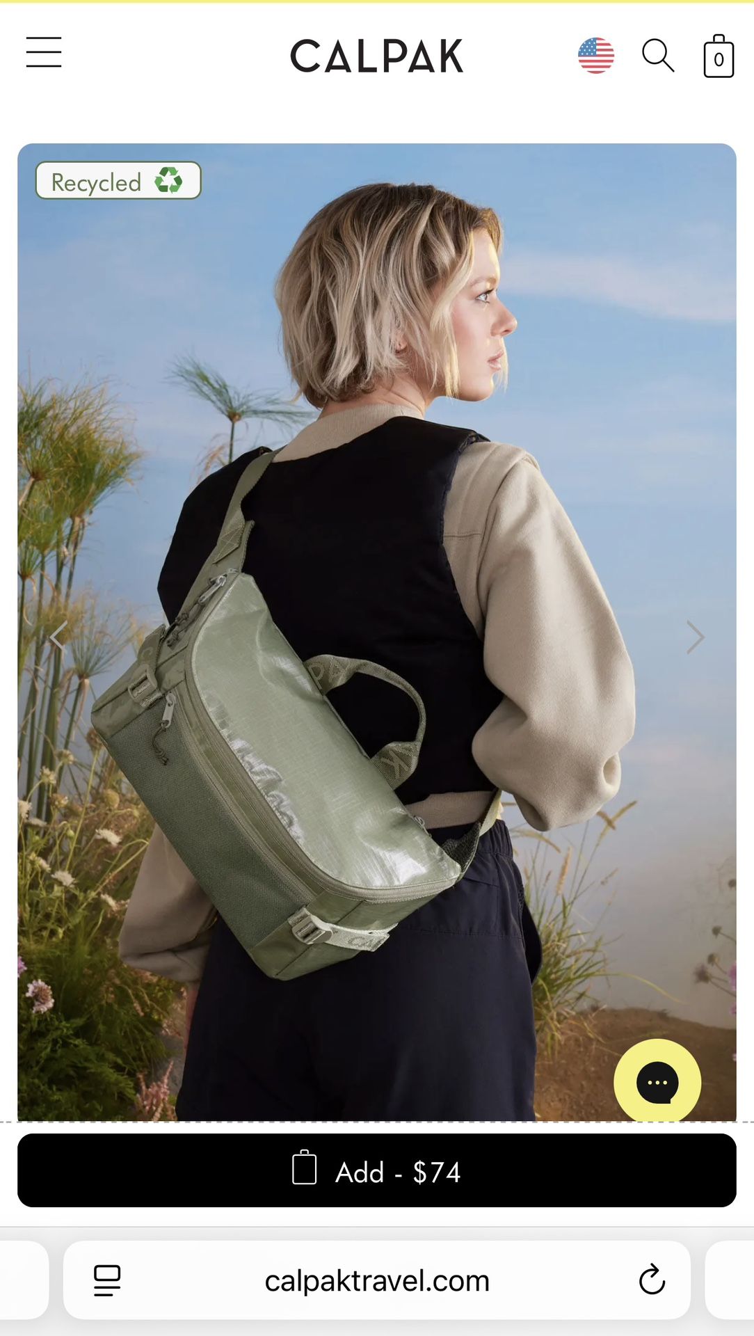 Calpak Terra Sling Bag