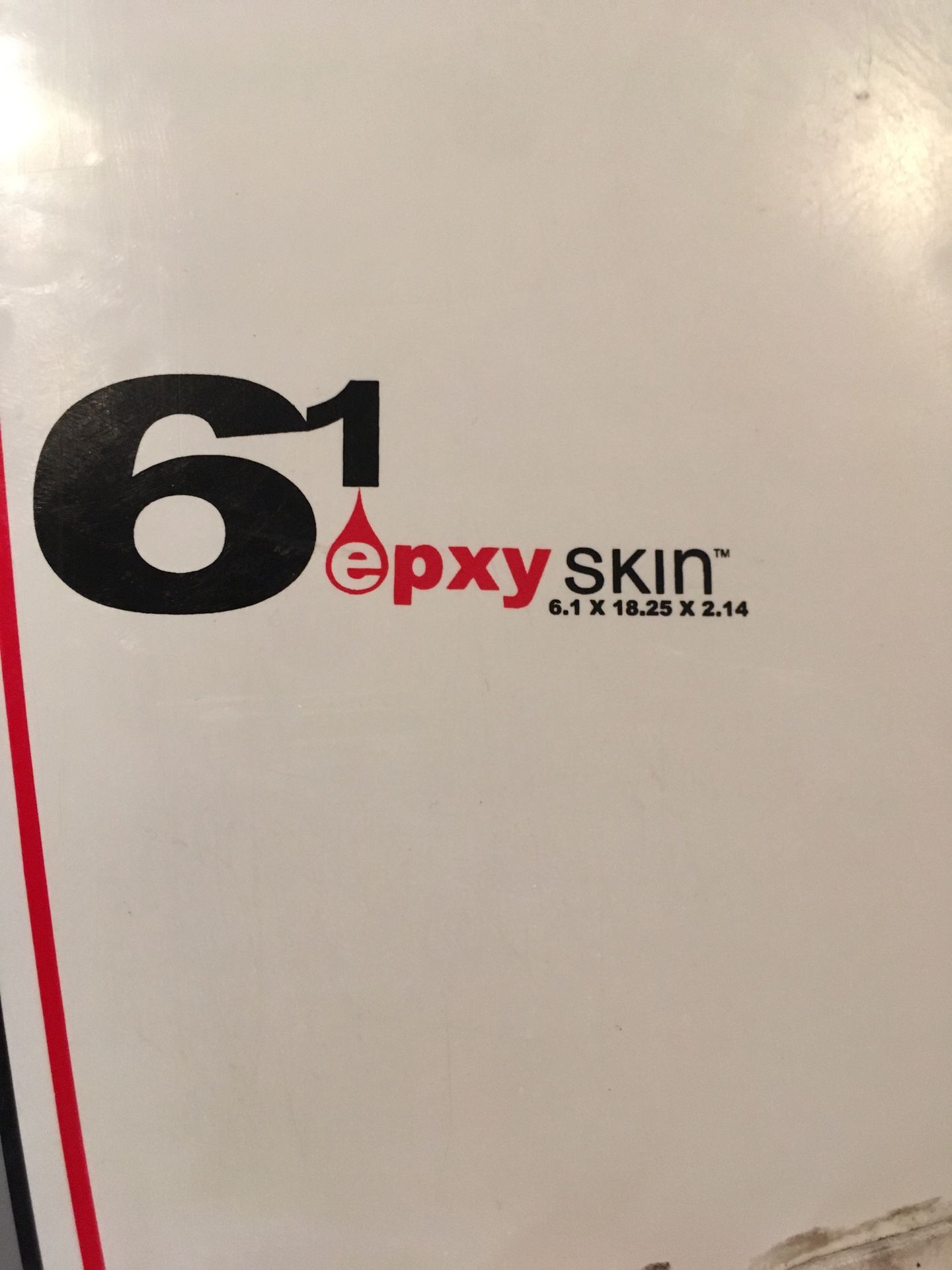 Santa Cruz surfboard Archbold 6'1 tough light epoxy for Sale in