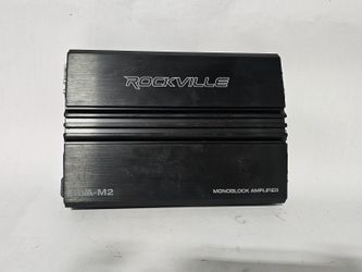 2500W Mono Car Amplifier Rockville RVA-M2