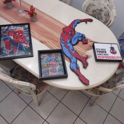 spider Man decor 