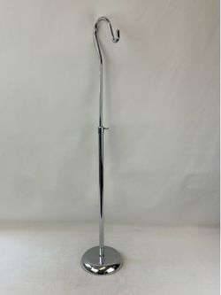 25” 37” Adjustable Purse Display Stand with Hook