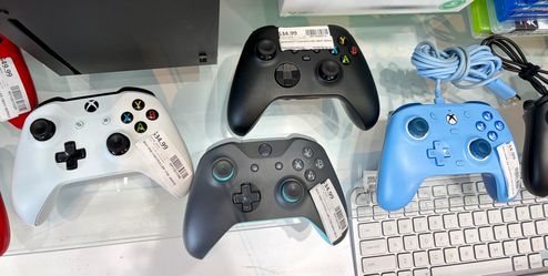 Xbox controllers