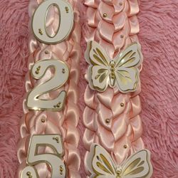 Graduation Ribbon Lei
