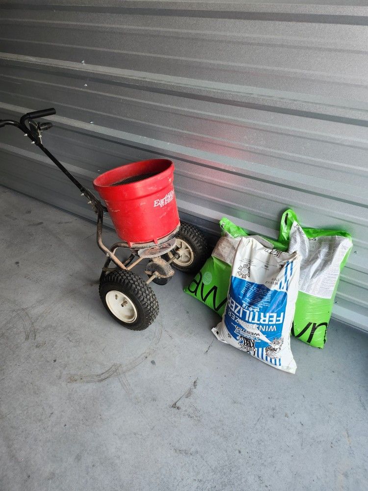 Fertilizer And Spreader