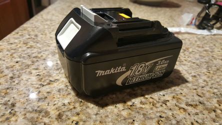 Makita 18v battery new 3.0