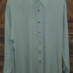 MEN'S VAN HEUSEN WRINKLE FREE DRESS SHIRTS