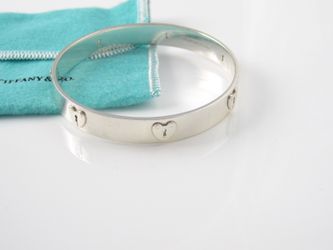 Tiffany & Co. Heart Lock Bangle