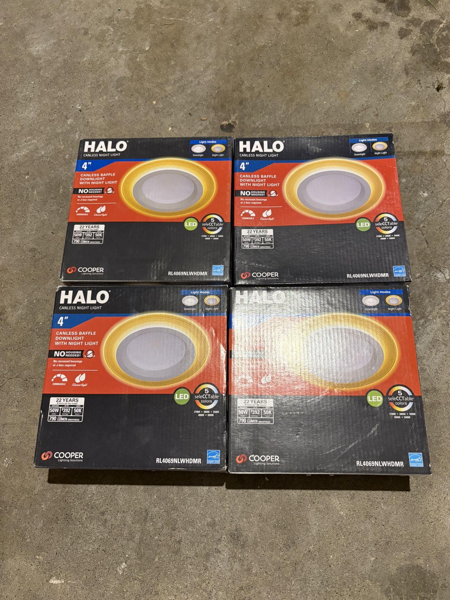 HALO Canless Lights