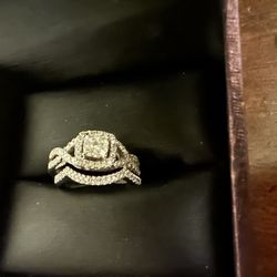 Diamond Wedding set 