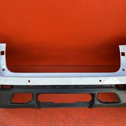 2022 2023 2024 JEEP GRAND CHEROKEE REAR BUMPER COVER OEM 6SD23TRMAA