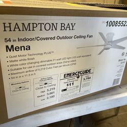 New 54” Ceiling Fan