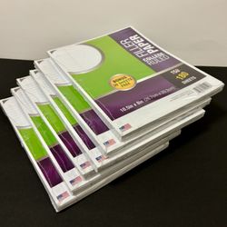 NEW 6 Packs Midwood Brands College Ruled Loose Leaf Filler Paper 180 Sheets