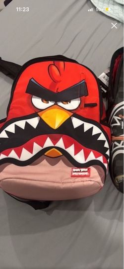 Angry bird sprayground bookbag brand new