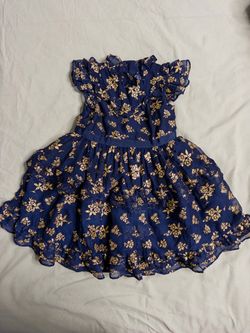 Janie and Jack Dress 4T