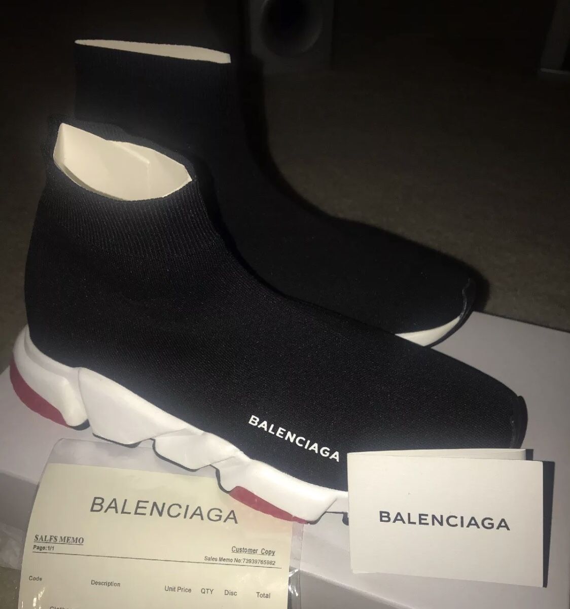 Belanciaga Socks