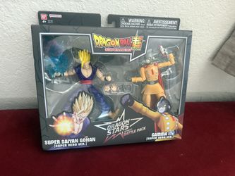 Super Hero Action Figure Set - Gohan and Gamma 1