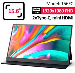15.6” Portable Monitor – $25