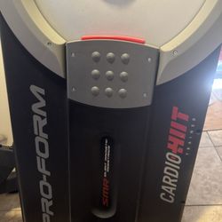 ProForm Cardio HIIT Elliptical Trainer