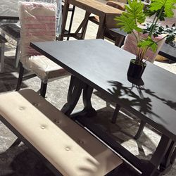 Brand New 6 Pieces Dining Table Set