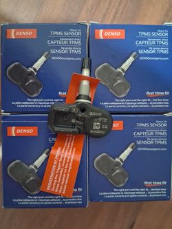 Denso Tpms Sensors For Toyota And Lexus