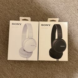 Sony headphones 