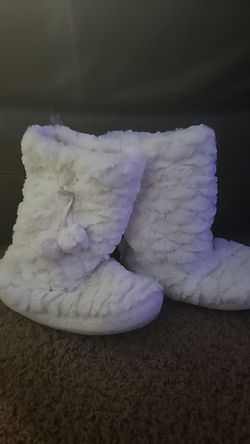 Children's slipper booties