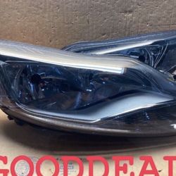 OH5 Fit 2012-14 Ford Focus  Smoked Headlight Pair 