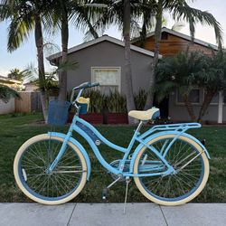 Cute Beach cruiser
