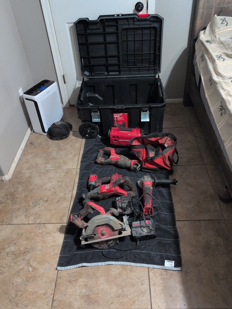 Craftsman Tools Plus Chest