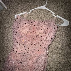 Great Condition  One Time Prom Wear Dress 