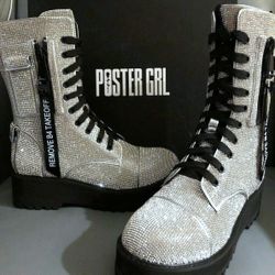 Dolls Kill Billionaire Bling Boot