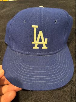 Vintage Los Angeles Dodgers fitted wool hat