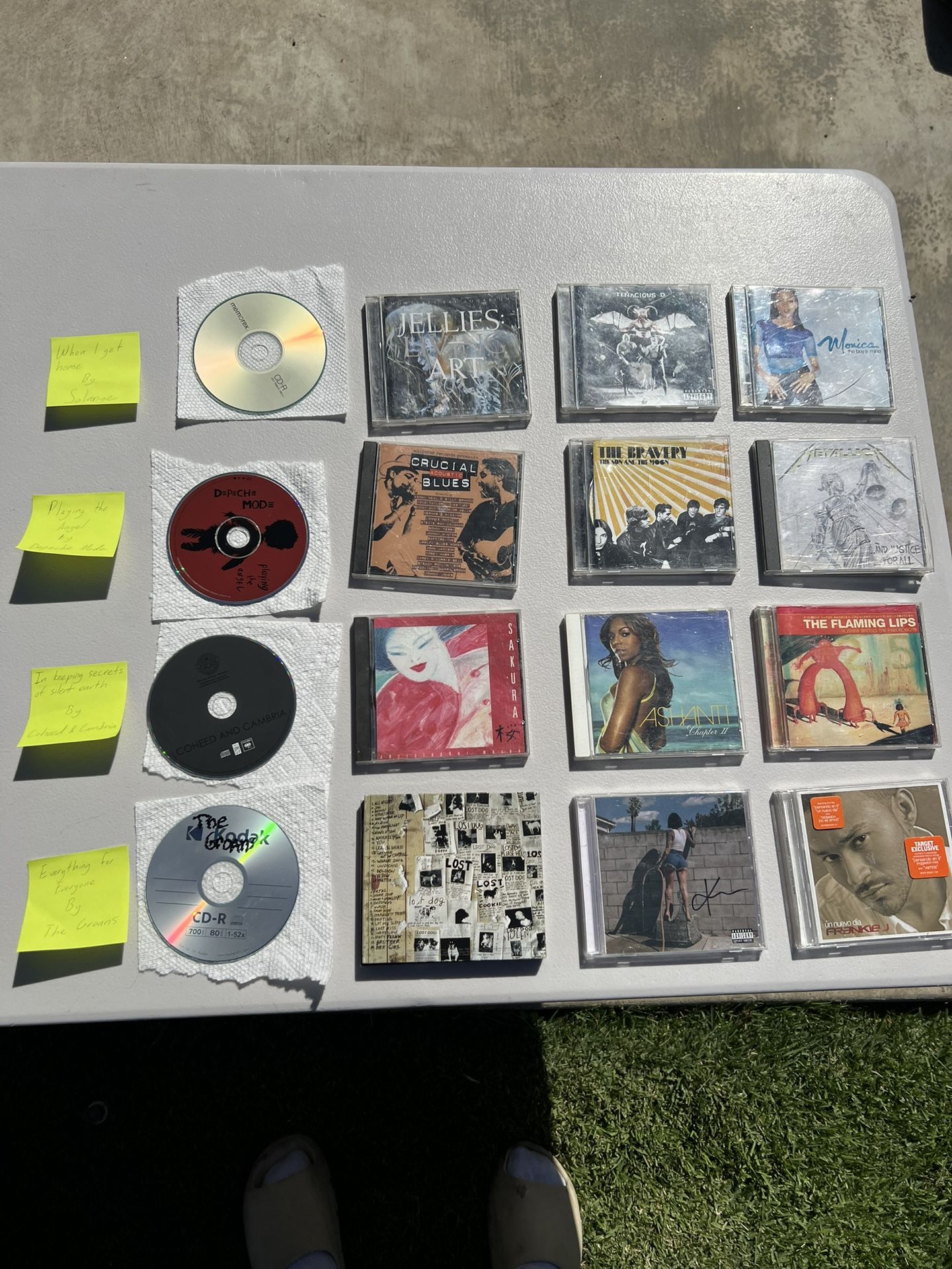 Album CDs & Cases