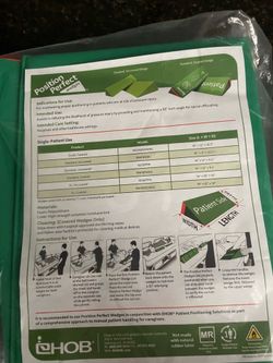 EHOB Position Perfect Wedge-set of2