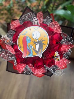 Nightmare before Christmas bouquet
