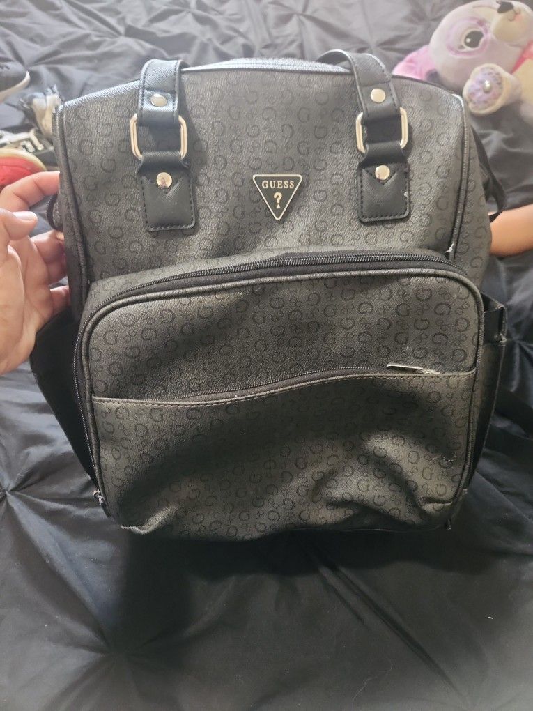 Guess Diaper Bag