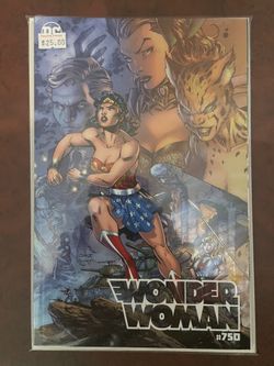 Wonder Woman #750 Jim Lee Torpedo Comics Variant Cover A - DC Comics