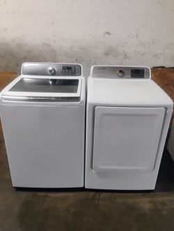 Samsung Washer And Dryer Electric 