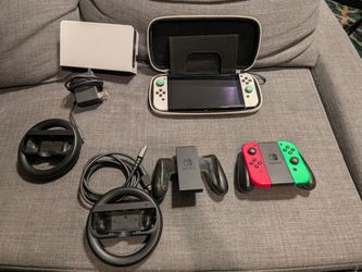 Switch OLED bundle