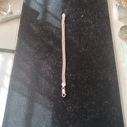 Sterling Silver Triple Rope Bracelet 
