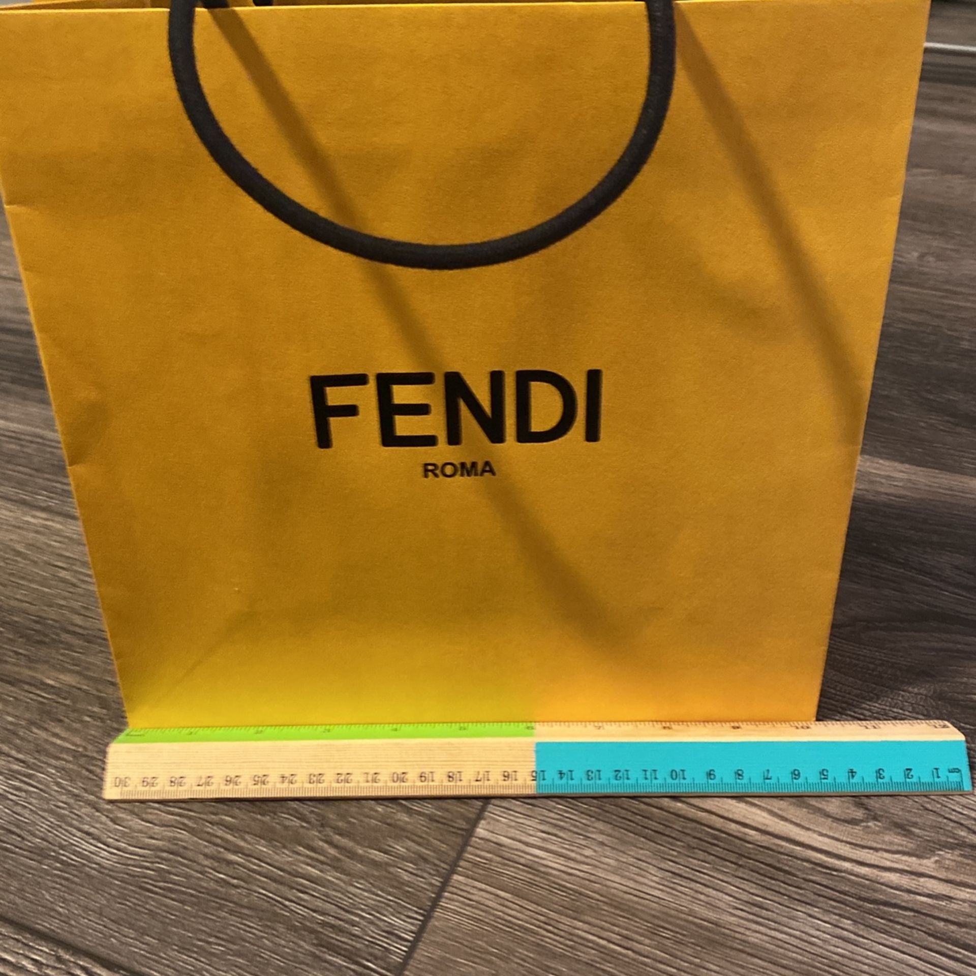 Fendi shopping bag