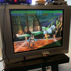 24in Toshiba CRT TV 