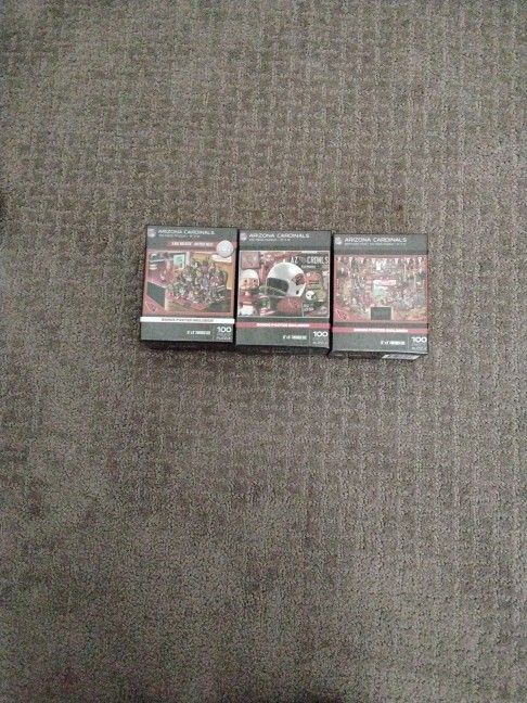 3 100 Piece Cardinal Puzzle