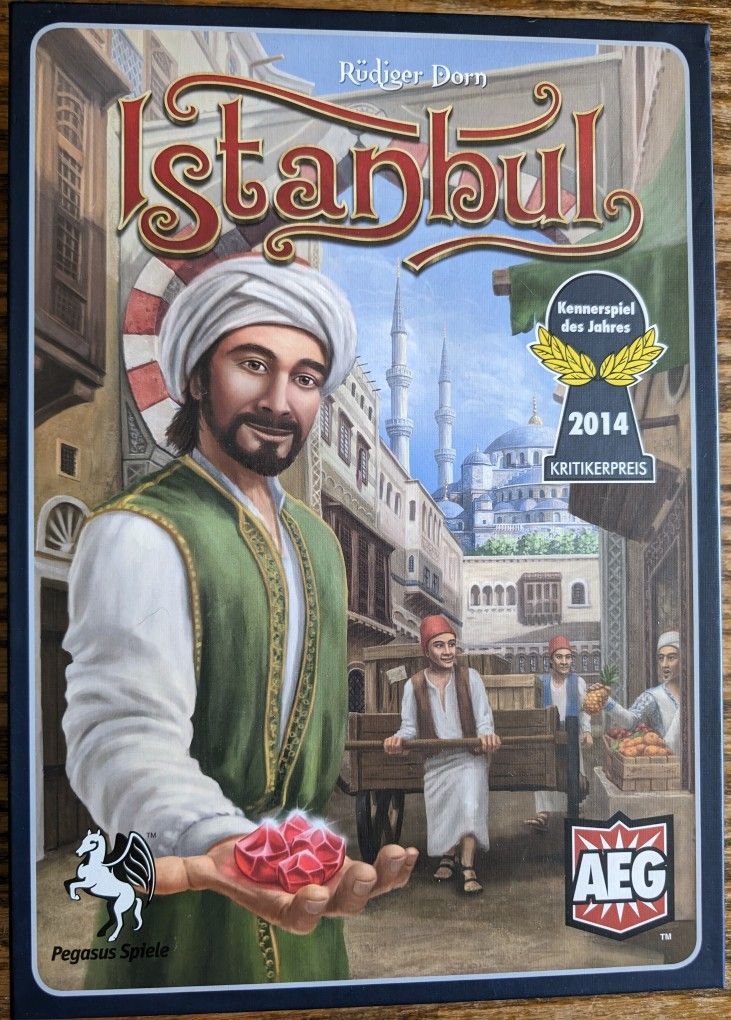Istanbul Board Game - NEW