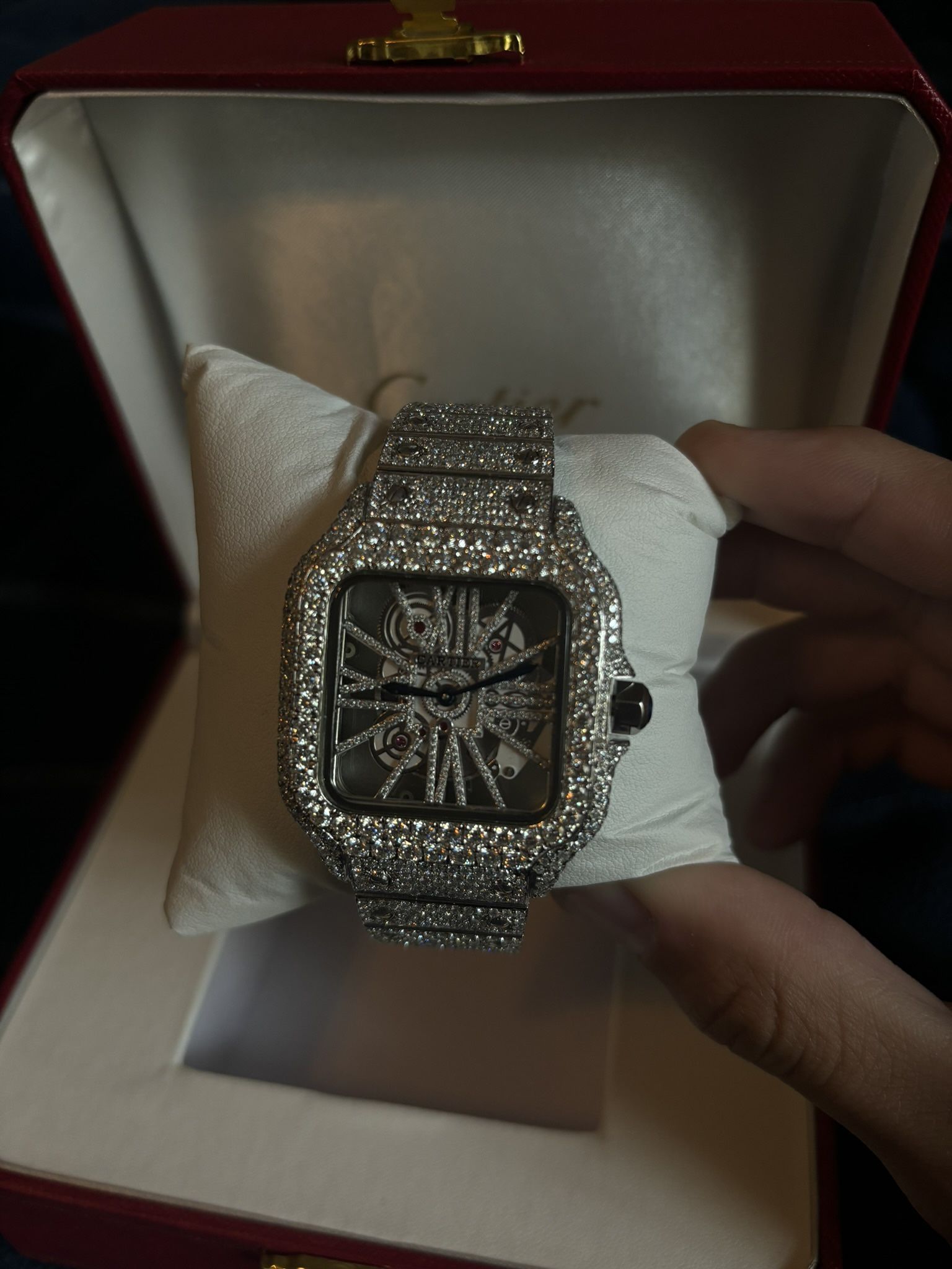Bussdown Moissanite Watch
