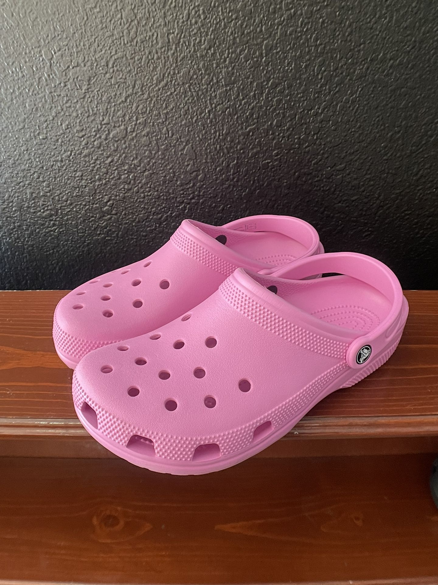 Croc-Classic Pink